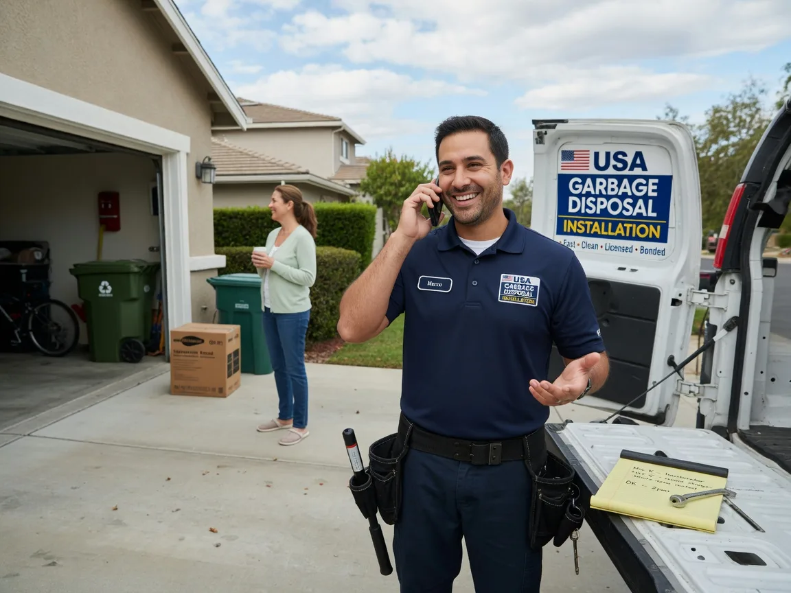 Garbage Disposal Replacement Carpinteria, CA FAQs